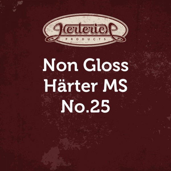 Non Gloss Hardener No. 25 MS | Härter