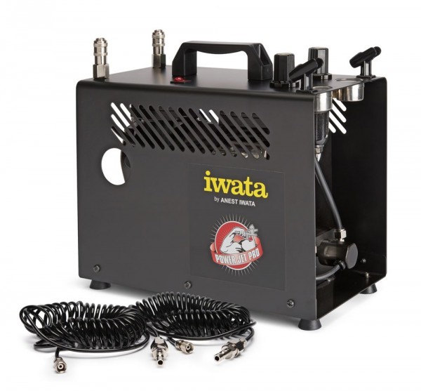 IS 975 Power Jet Pro | Iwata Airbrush Kompressor