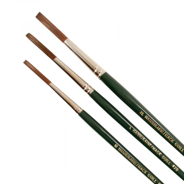 Hannukaine Graduated Quills | 6er Set