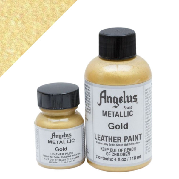 Angelus Acryl Lederfarbe | Metallic Tones