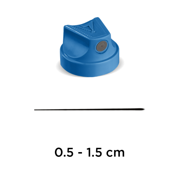 CAP | FLAME SuperFine | blau/grau-Image