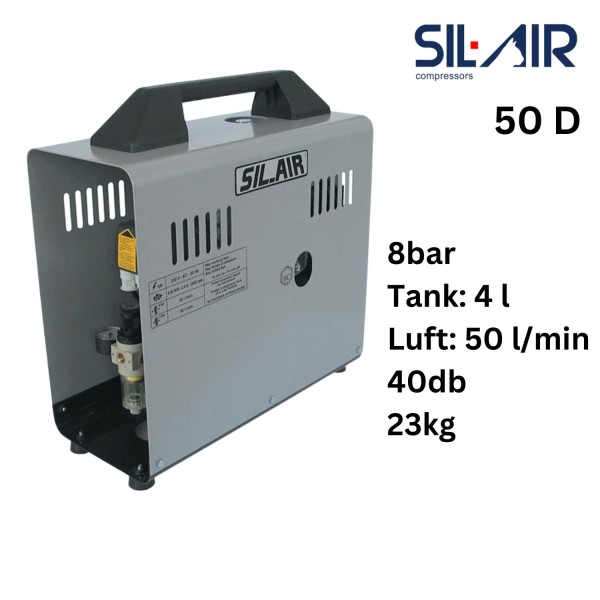 Sil Air 50D | Silent Airbrush Kompressor