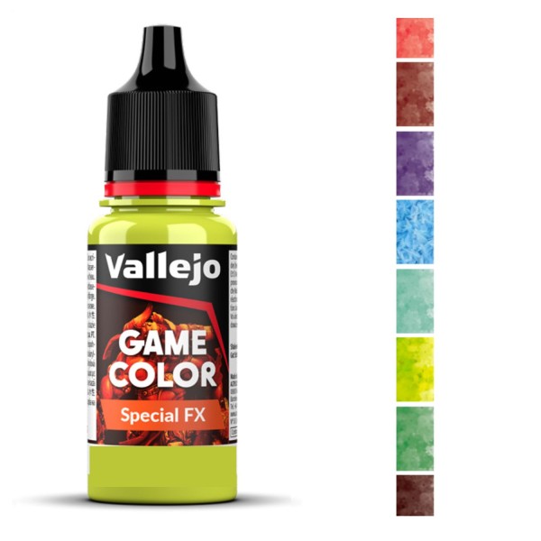 Game Color SPECIAL FX | Vallejo Fantasy-, TableTop & Modellbau-Farbe