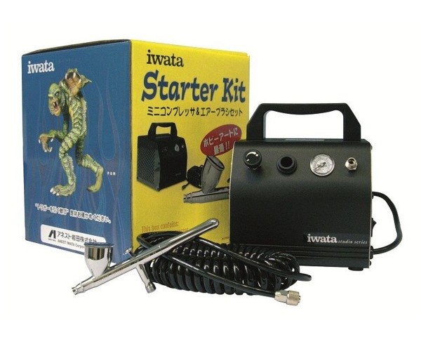 Airbrush Starter Set | Iwata Revolution