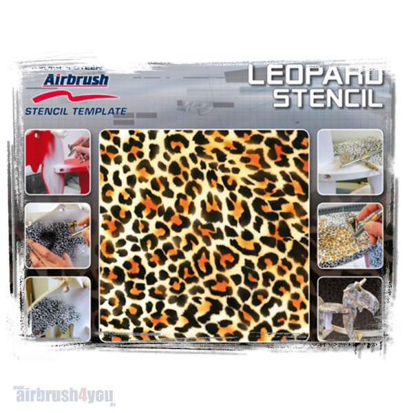 H & S Stencil | Leopard-Image