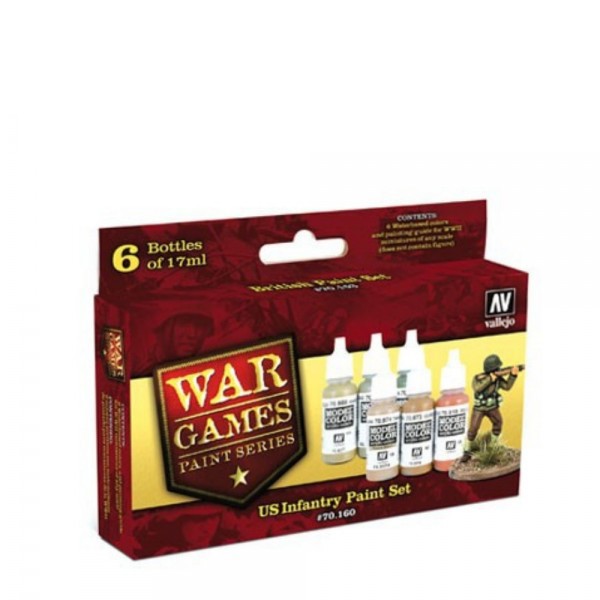 Wargames Serie | US Infantry Set***