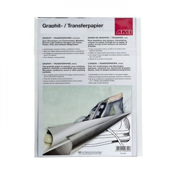 Graphitpapier A3 | 10 Blatt-Image