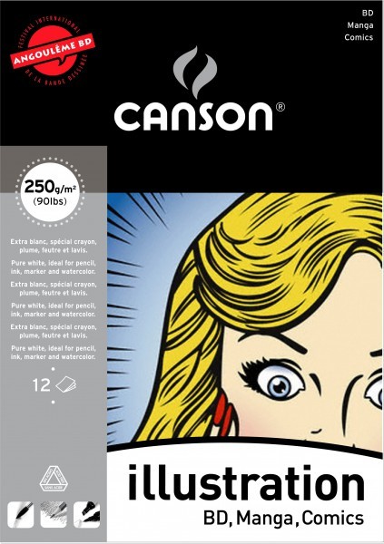 Canson | Illustration Comic & Manga-Image