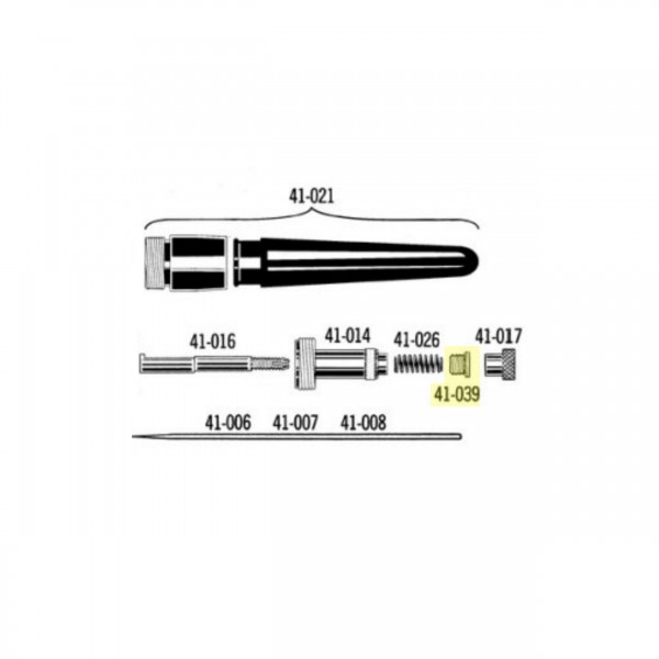 Halteschraube f. Feder | 41-039