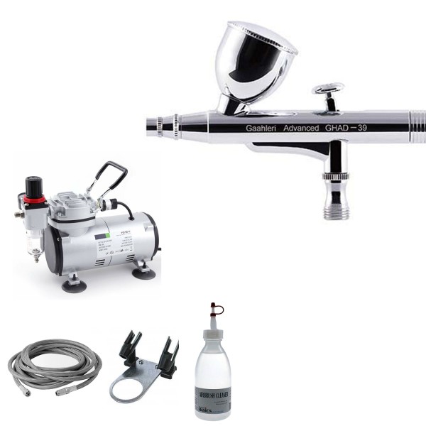 Gaahleri GHAD 39 | Airbrush Anfänger Set