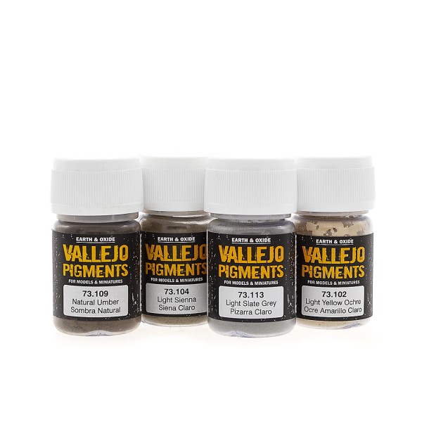 PIGMENT Set | Schlamm & Sand