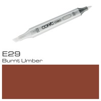 E29 - Burnt Umber