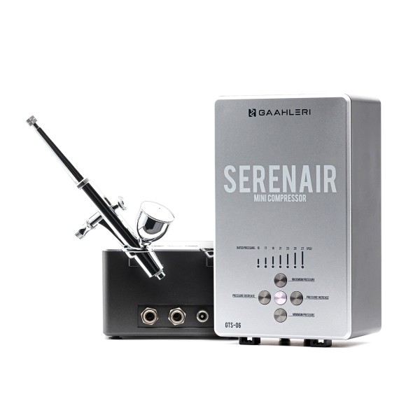 airbrush mini set | Gaahleri Serenair GTS-06 | Ambition Serie