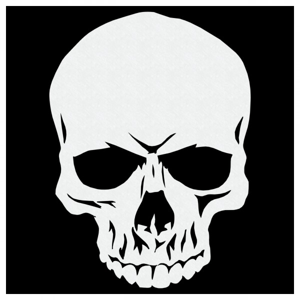 Skull #243 | Totenkopf Airbrush-Schablone