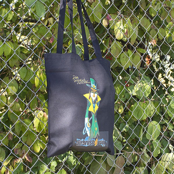airbrush4you Baumwolltasche