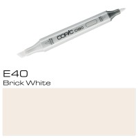 E40 - Brick White