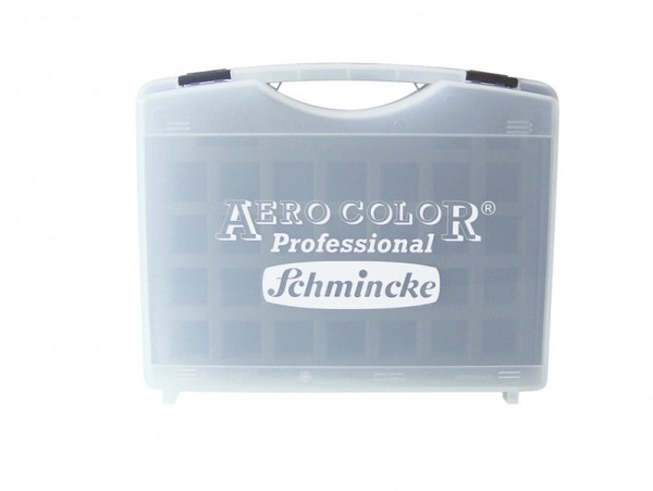 Aero Color Leerkoffer | schwarz | 24 x 28ml Fl. -Image