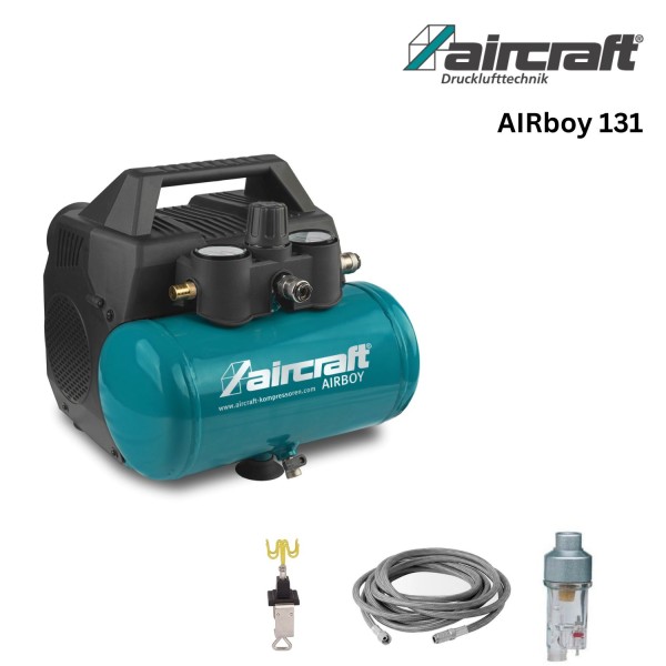 AIRboy silence 131 | Airbrush Kompressor Set