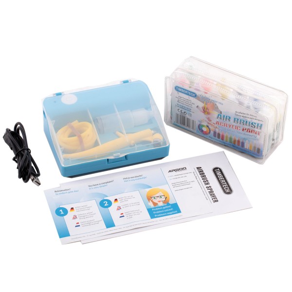 Airbrush MarkerStifte Spray Set
