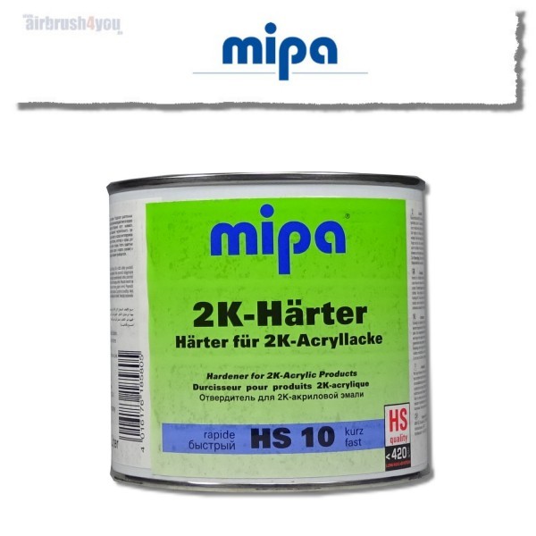 HS10 | mipa Härter "kurz" | 0,5ltr.-Image