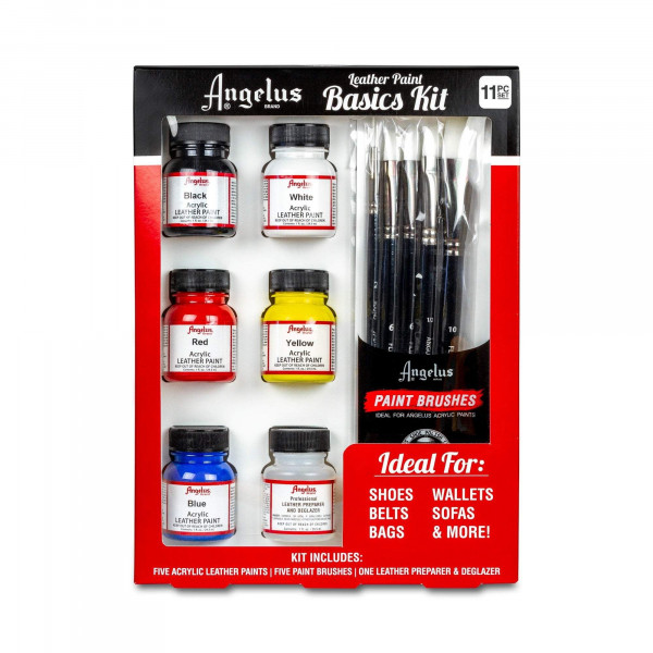 Angelus Lederfarben | Starter Set