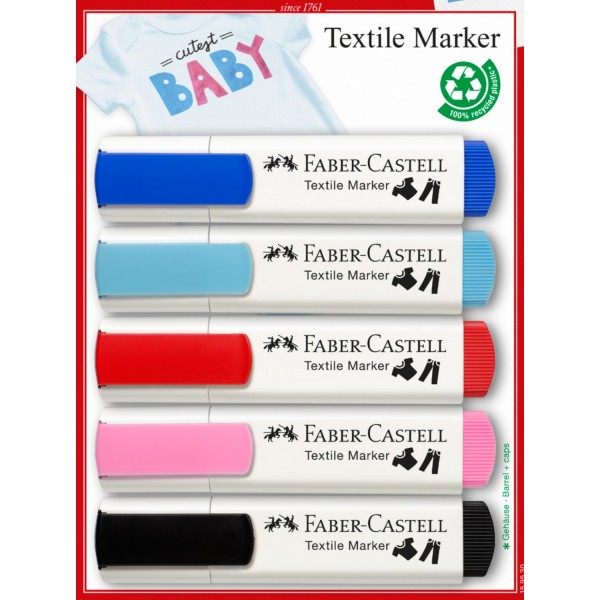 Textil Marker Set | Baby Töne
