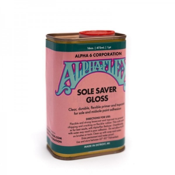 Sole Safer | AlphaFlex Klarlack