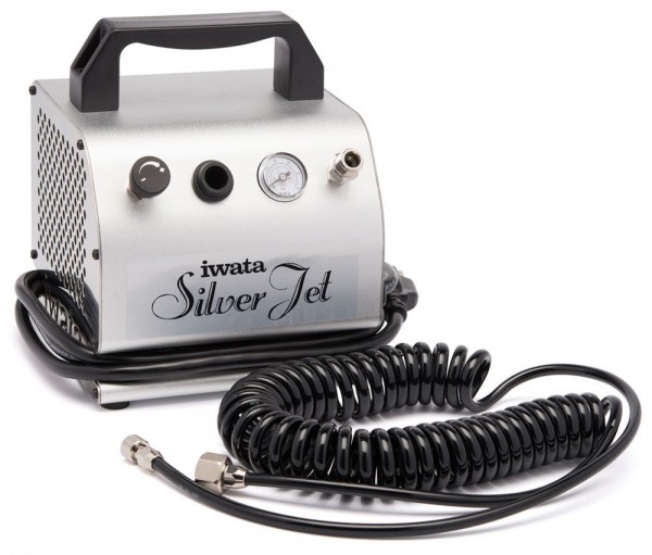 Silver Jet IS 50 | Iwata Airbrush Kompressor