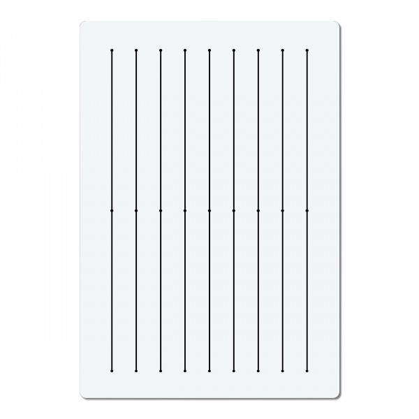 Raster Schablone | Grid