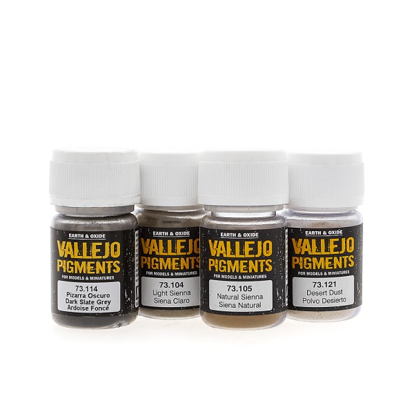 PIGMENT Set | Stein & Zement