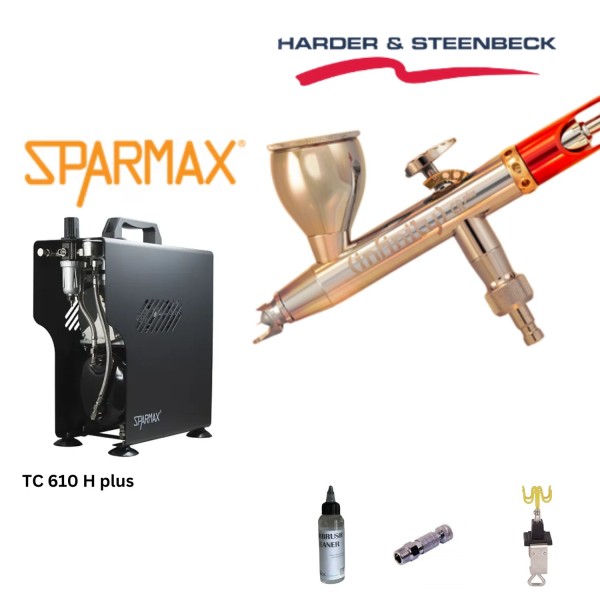 Infinity 2024 & SparMax | Airbrush Basis Set