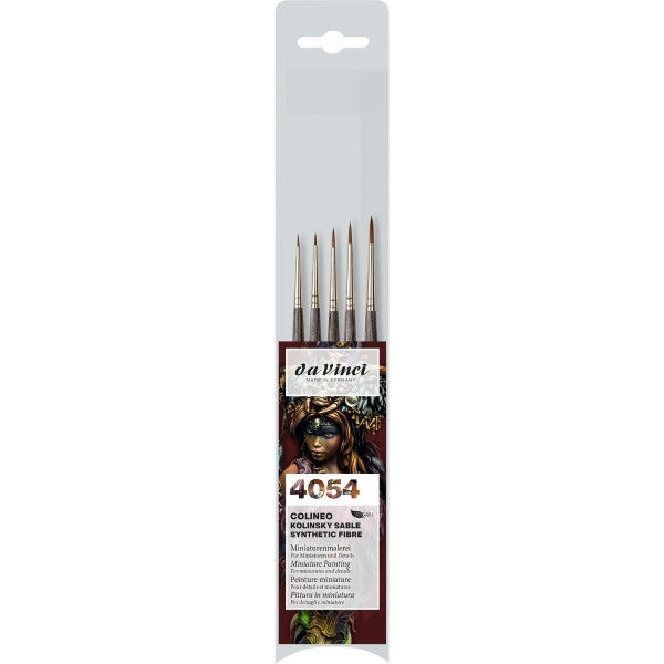"COLINEO" Miniatur- Malpinselset | Serie 5522