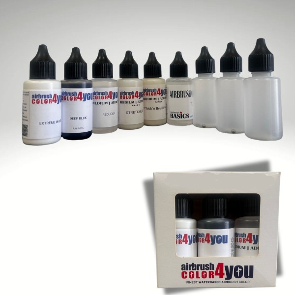 AirbrushColor4You Farbset - Blck & White