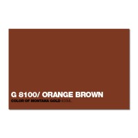 8100 - Orange Brown