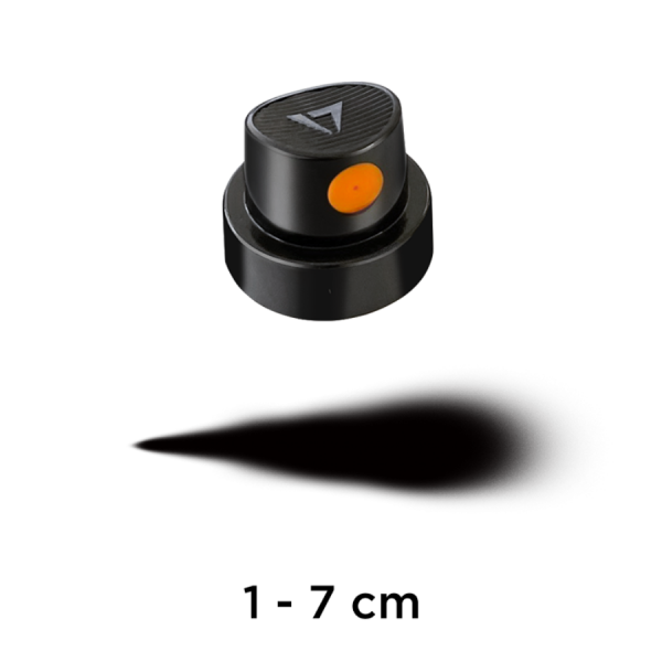 Cap „Flame Orange“ schwarz/orange (9029)