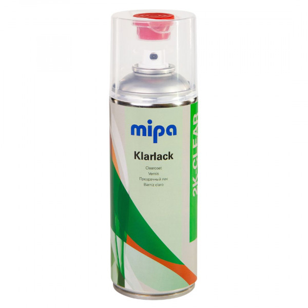 2K -Klarlack Spray | mipa