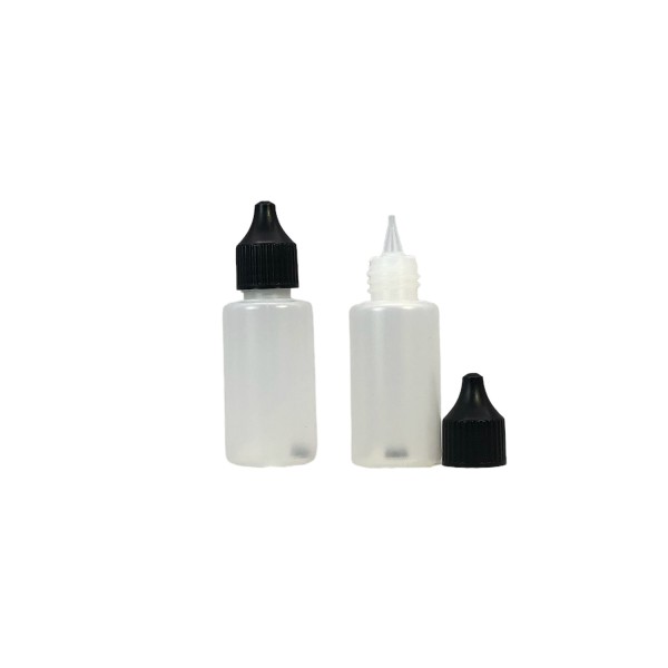 9er Leerflaschen Set Dropper