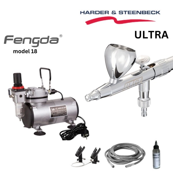 ULTRA 2024 | Airbrush Anfänger Set
