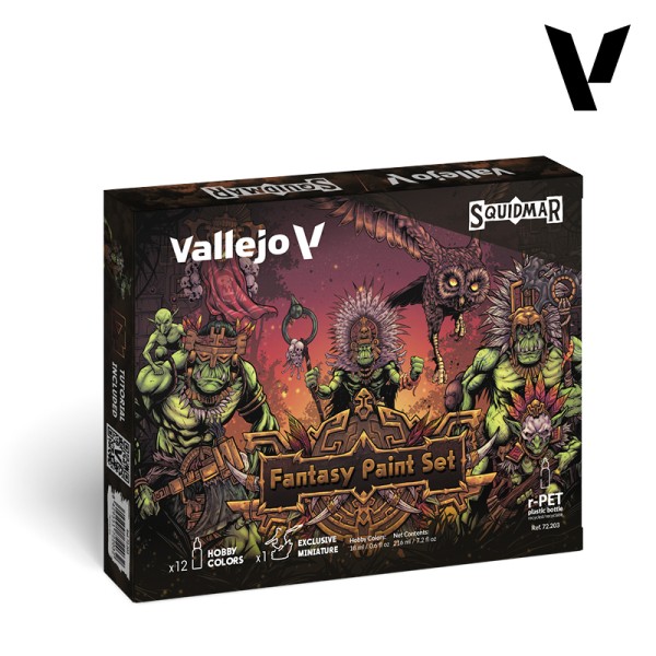 Squidmar Fantasy Paint Set by Vallejo
