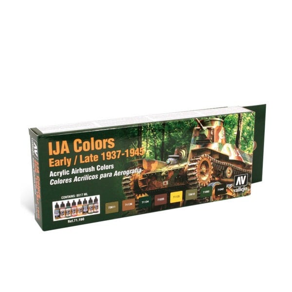 AFV Color | IJA Colors Early/Late (1939-1945)