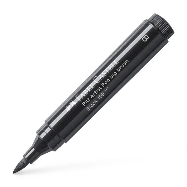 BIG Brush, schwarz Tuschestift | PITT Artist Pen | Faber Castell