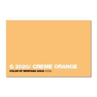 2020 Creme Orange