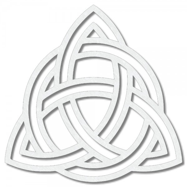 Keltisches Symbol Airbrush Schablone 20x15cm