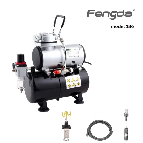 Model 186 | Airbrush Kompressor SET