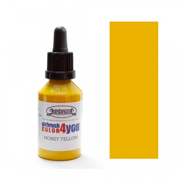 Honey Yellow AirbrushColor4you