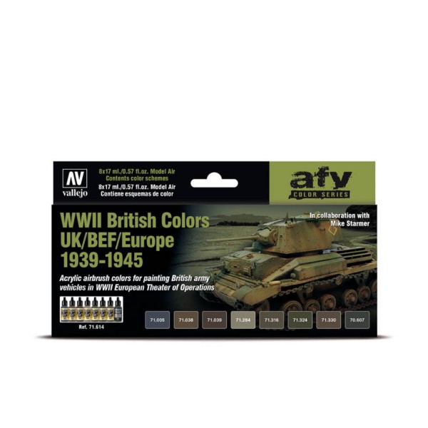 AFV Color | WWII British Colors UK/BEF/Europe 1939-1945