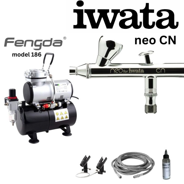 neo by Iwata | Airbrush Starter Set
