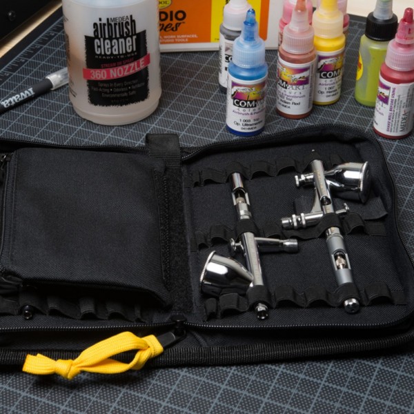 Airbrush Etui, leer CL500e