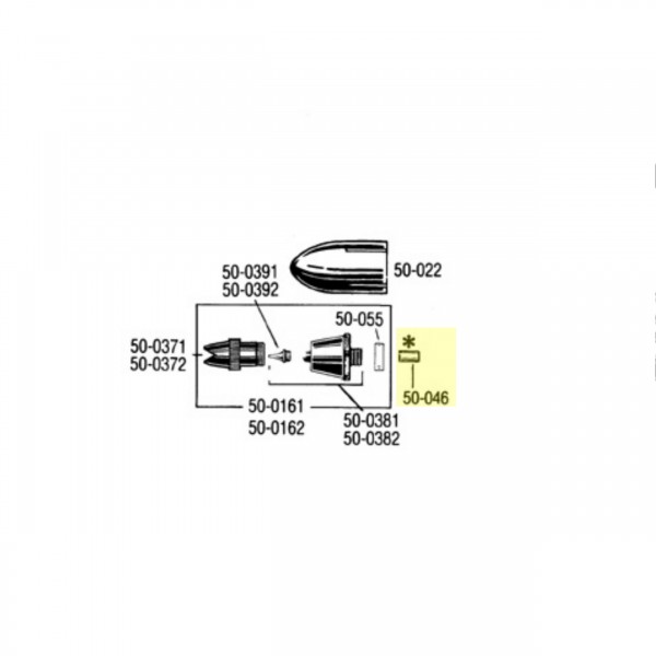 PTFE Needle Bearing | 50-046