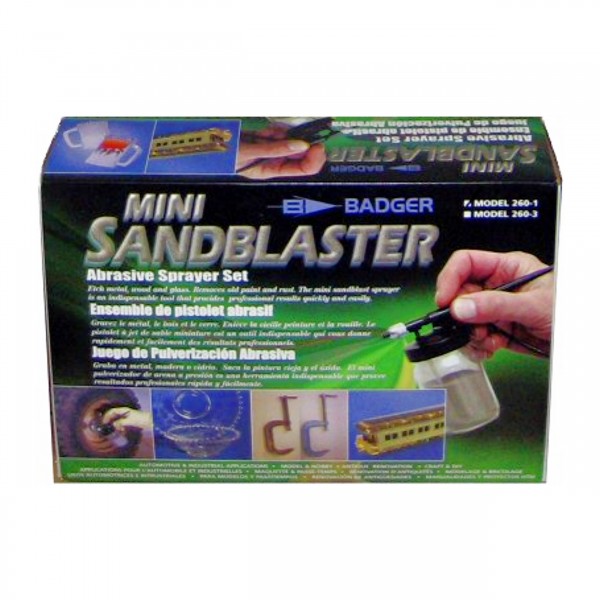 Badger 260 | Sandstrahlpistole